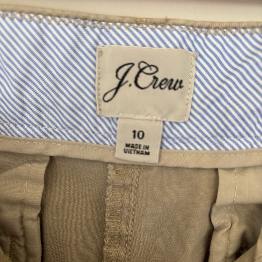 J. Crew Khaki Shorts